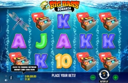 Big Bass Bonanza Screenshot 2