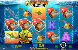 Big Bass Bonanza Screenshot 3