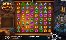 Gems Bonanza Screenshot mobile