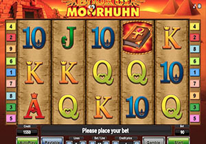 Book of Moorhuhn Screenshot