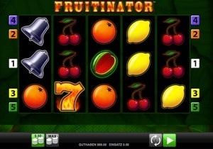 Slot Machine Fruitinator Gratis