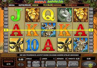 Mega Moolah Win